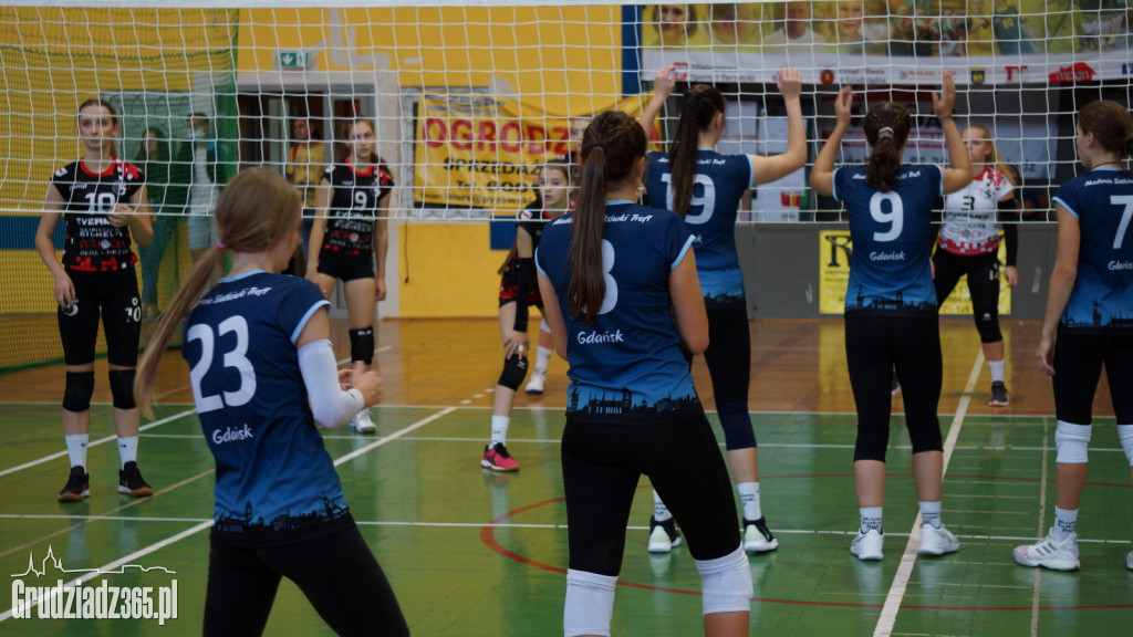 Ogólnopolski turniej kadetek na Mniszek Arenie w Grudziądzu