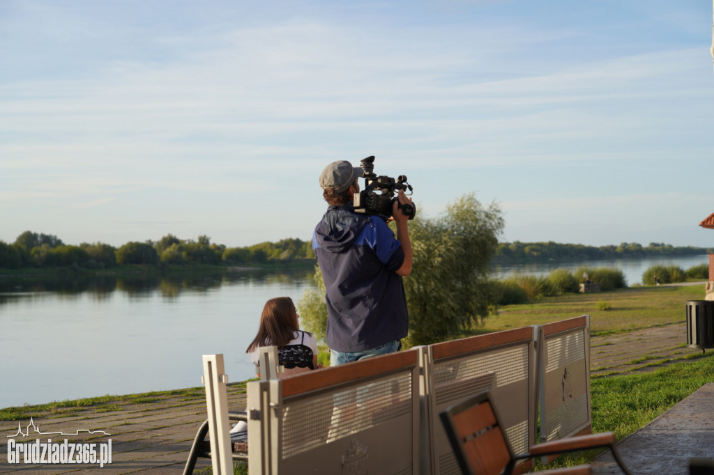 Ekipa programu Nasz nowy dom w Grudziądzu