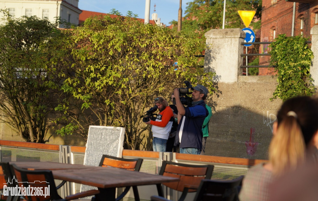 Ekipa programu Nasz nowy dom w Grudziądzu