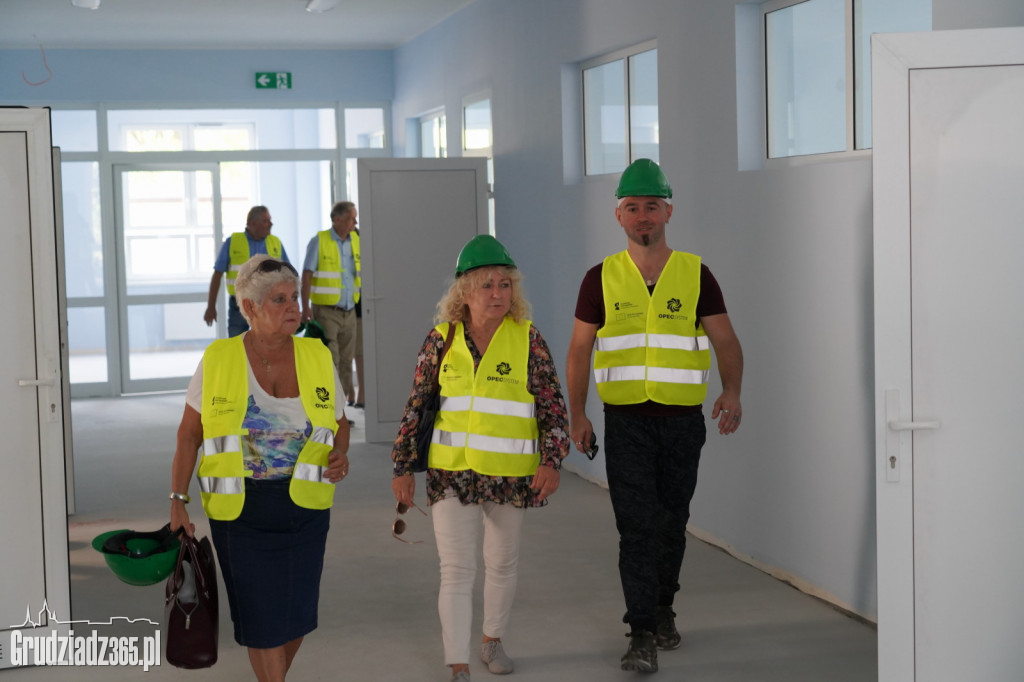 Prezydent i Radni wizytują inwestycje w Grudziądzu - foto. Cześć II