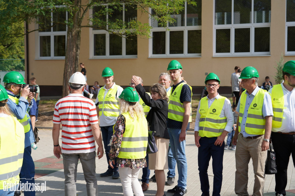 Prezydent i Radni wizytują inwestycje w Grudziądzu - foto. Cześć II