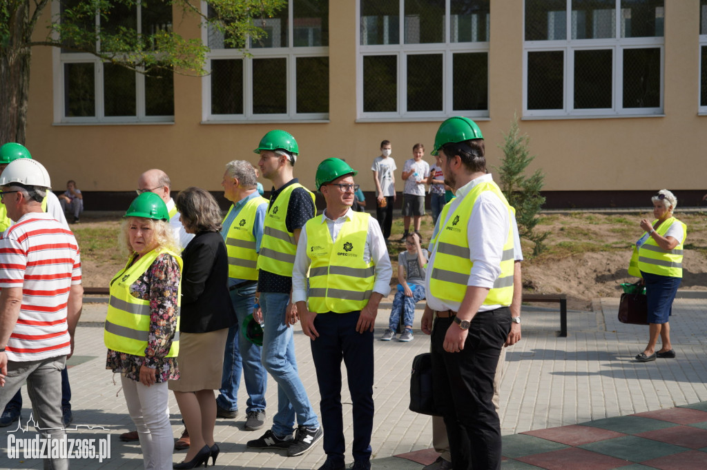 Prezydent i Radni wizytują inwestycje w Grudziądzu - foto. Cześć II