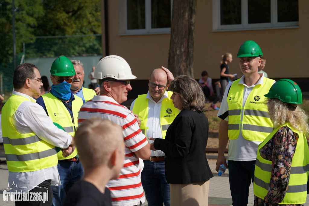 Prezydent i Radni wizytują inwestycje w Grudziądzu - foto. Cześć II