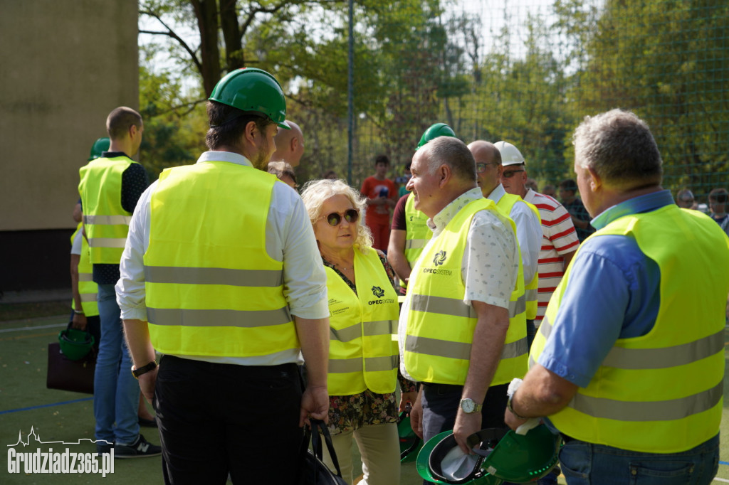 Prezydent i Radni wizytują inwestycje w Grudziądzu - foto. Cześć II