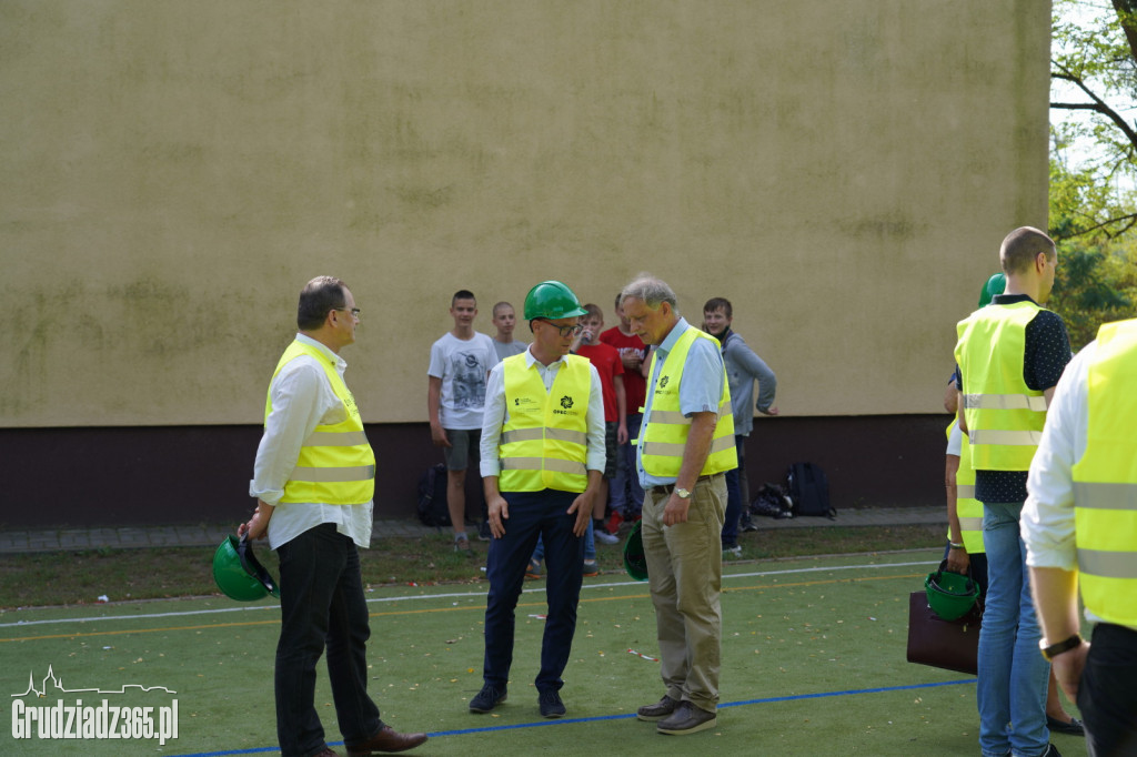 Prezydent i Radni wizytują inwestycje w Grudziądzu - foto. Cześć II