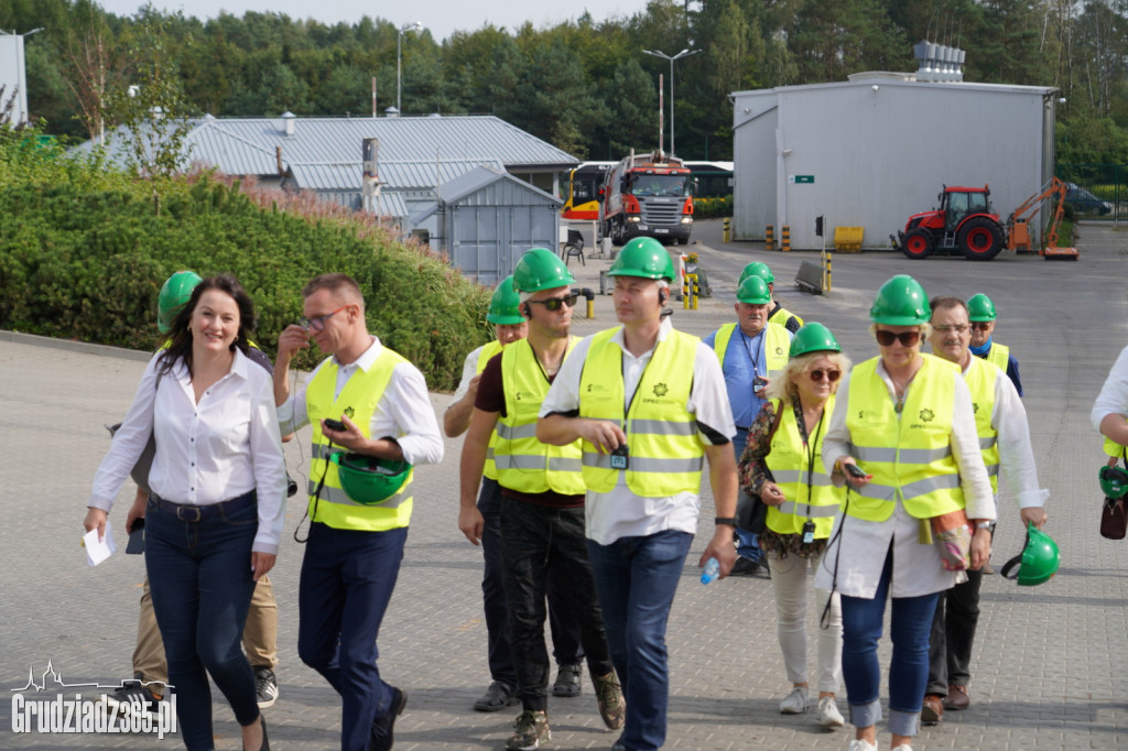 Prezydent i Radni wizytują inwestycje w Grudziądzu - foto. Cześć II