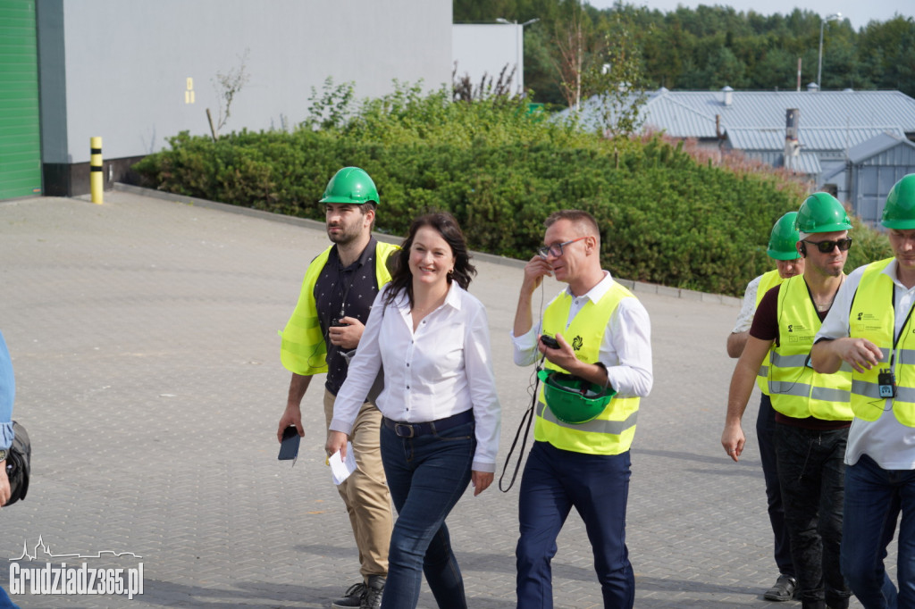 Prezydent i Radni wizytują inwestycje w Grudziądzu - foto. Cześć II