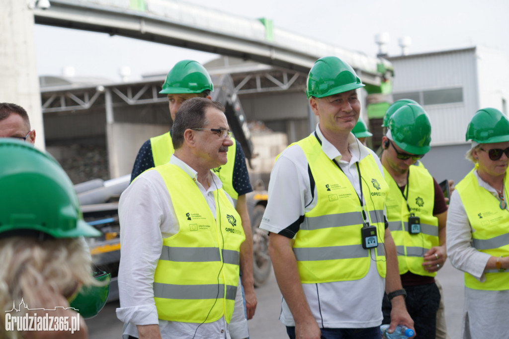 Prezydent i Radni wizytują inwestycje w Grudziądzu - foto. Cześć II