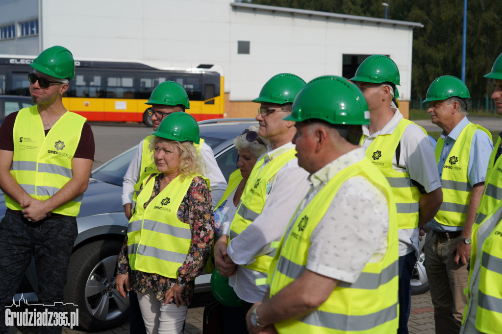 Prezydent i Radni wizytują inwestycje w Grudziądzu - foto. Cześć II