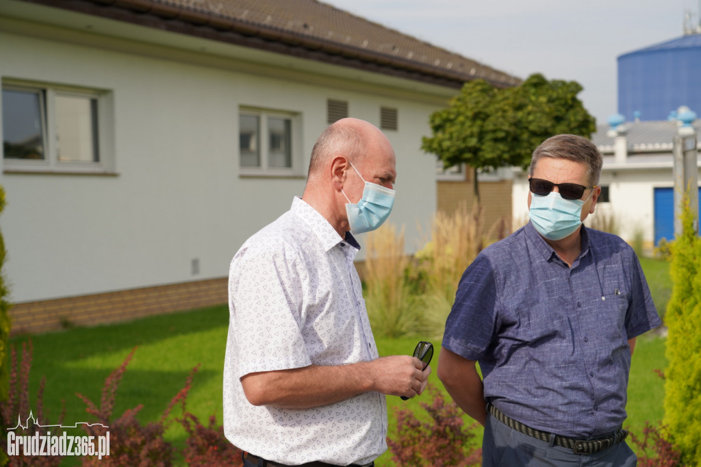 Prezydent i Radni wizytują inwestycje w Grudziądzu - foto. Cześć II