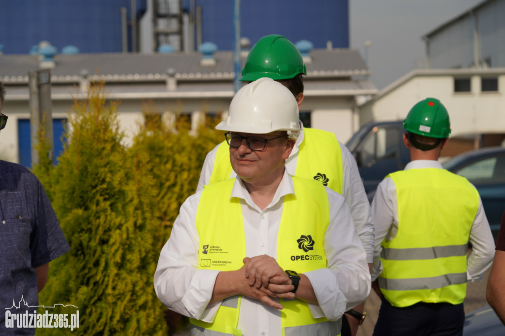 Prezydent i Radni wizytują inwestycje w Grudziądzu - foto. Cześć II