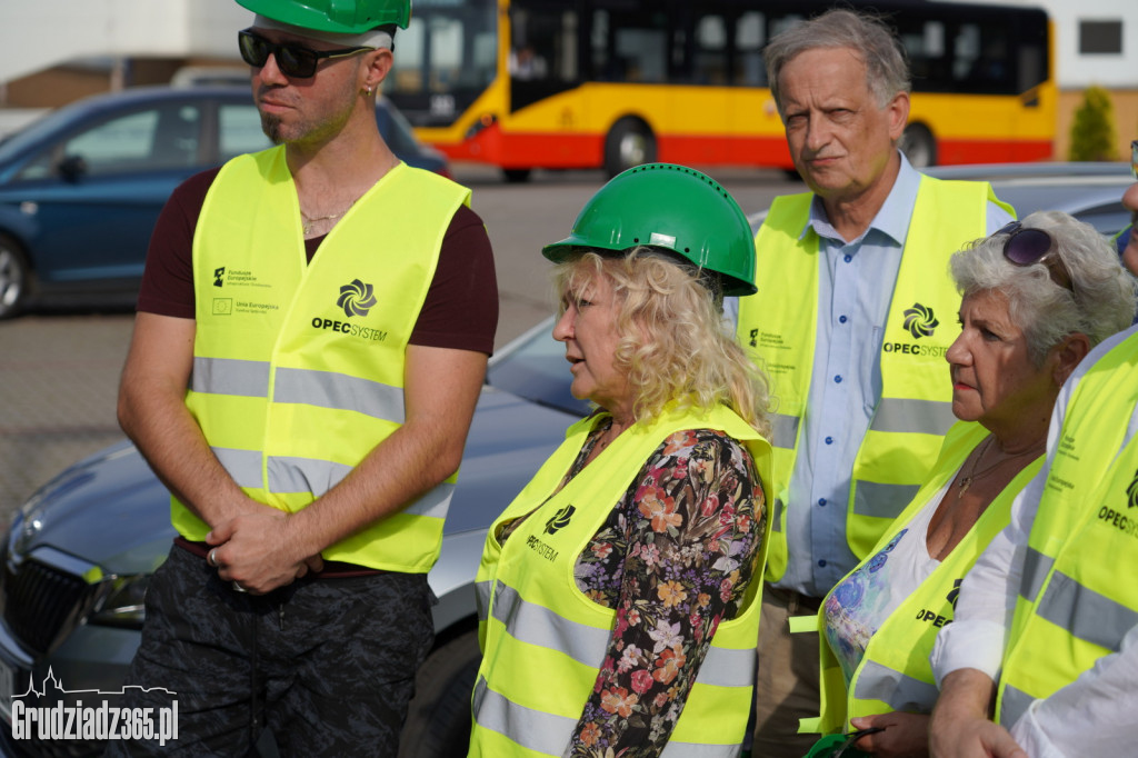 Prezydent i Radni wizytują inwestycje w Grudziądzu - foto. Cześć II