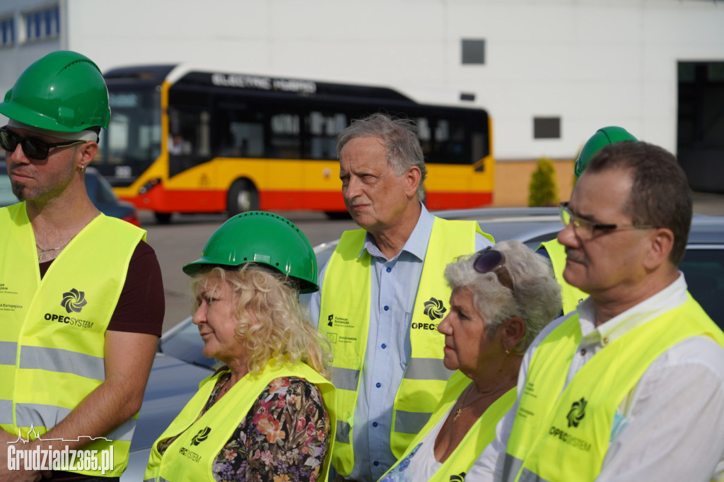 Prezydent i Radni wizytują inwestycje w Grudziądzu - foto. Cześć II