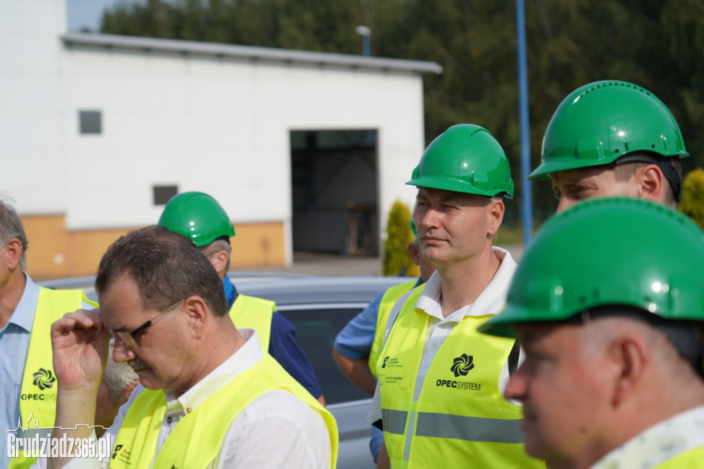 Prezydent i Radni wizytują inwestycje w Grudziądzu - foto. Cześć II