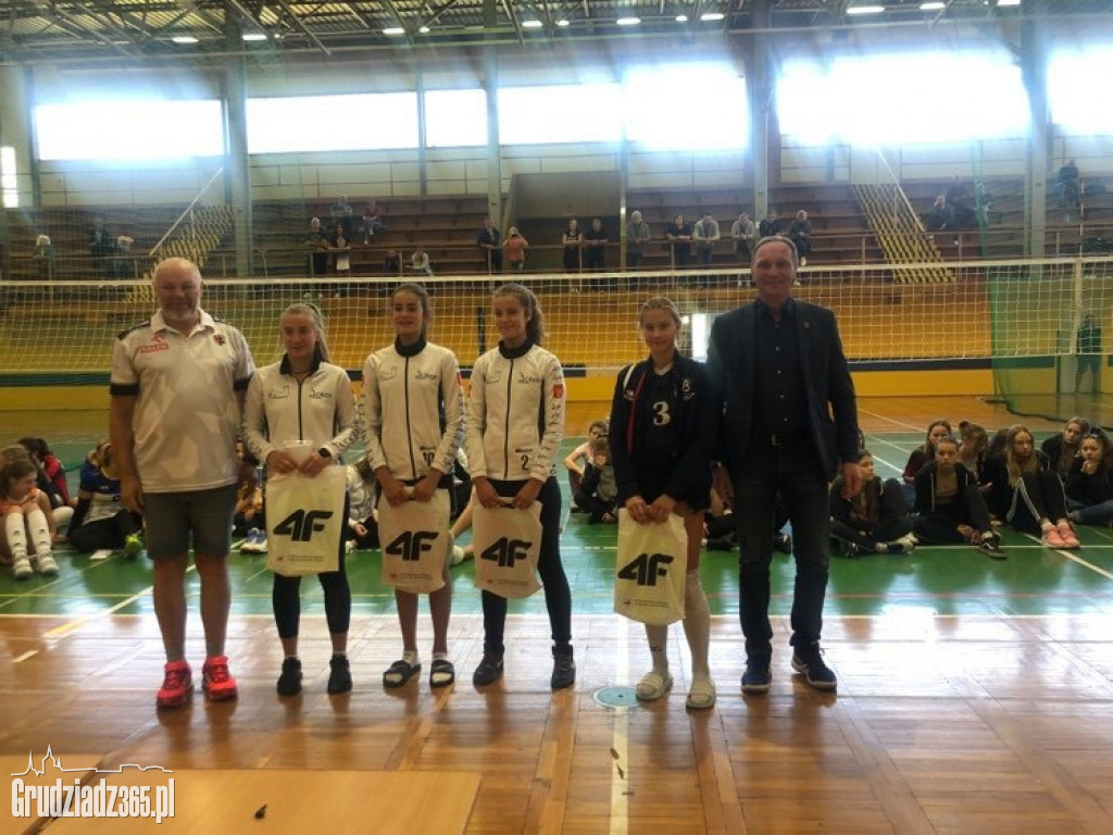 Ogólnopolski turniej młodziczek na Mniszek Arenie w Grudziądzu