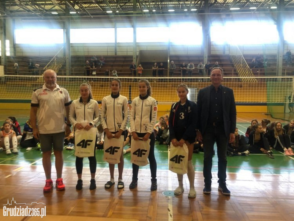 Ogólnopolski turniej młodziczek na Mniszek Arenie w Grudziądzu