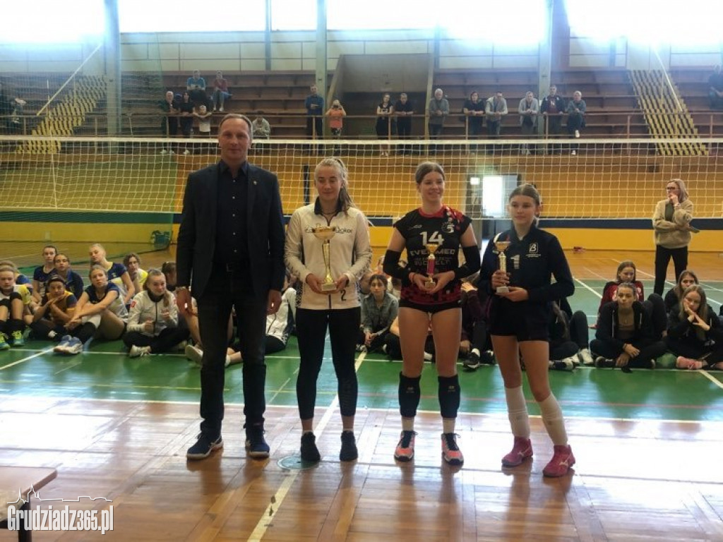 Ogólnopolski turniej młodziczek na Mniszek Arenie w Grudziądzu