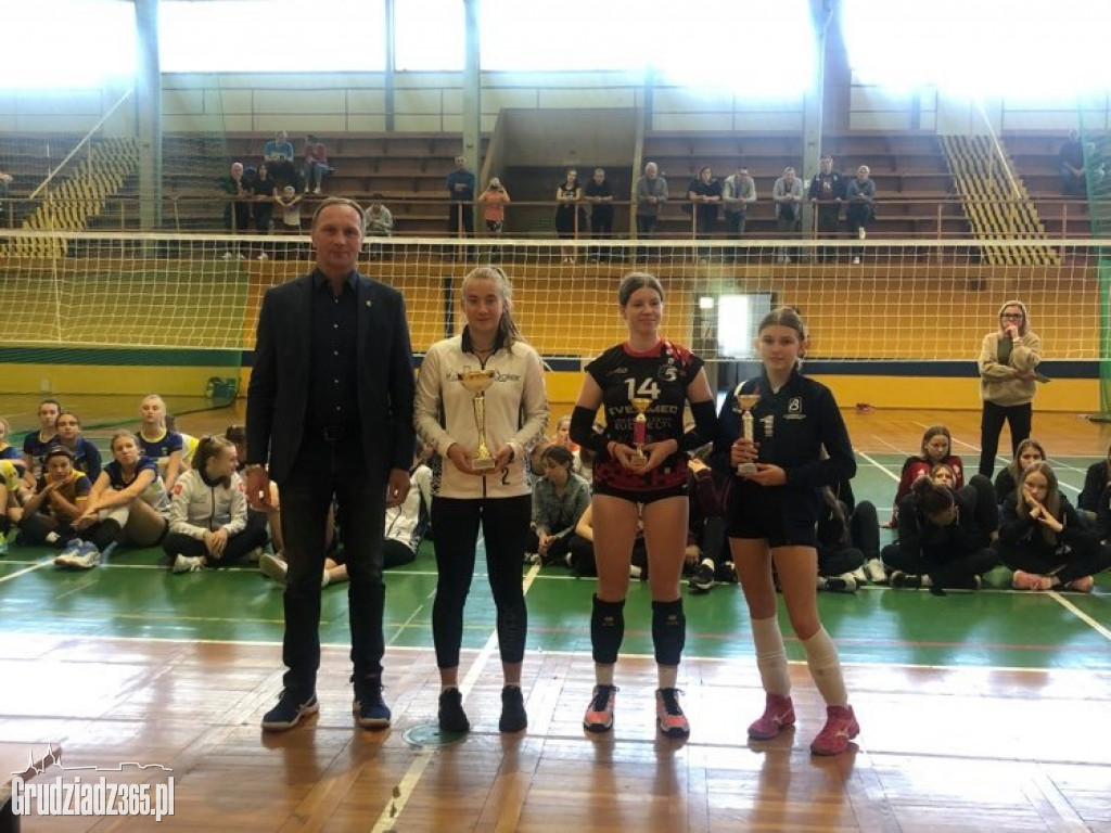 Ogólnopolski turniej młodziczek na Mniszek Arenie w Grudziądzu