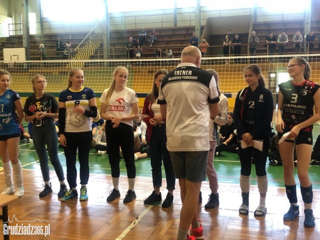 Ogólnopolski turniej młodziczek na Mniszek Arenie w Grudziądzu