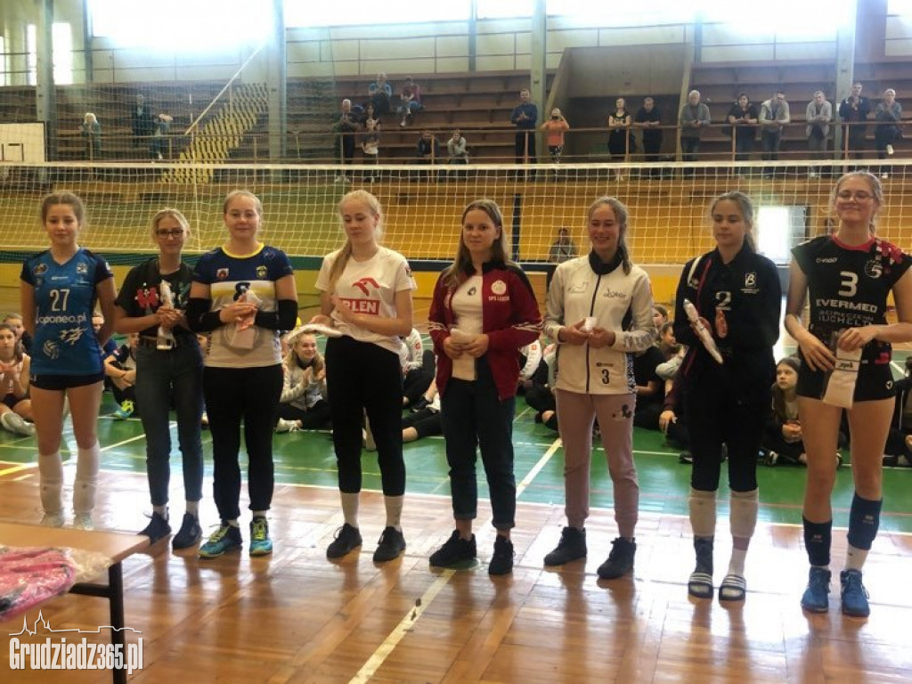 Ogólnopolski turniej młodziczek na Mniszek Arenie w Grudziądzu