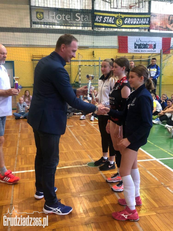 Ogólnopolski turniej młodziczek na Mniszek Arenie w Grudziądzu