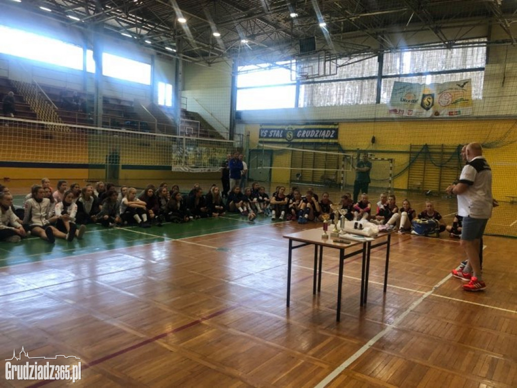 Ogólnopolski turniej młodziczek na Mniszek Arenie w Grudziądzu