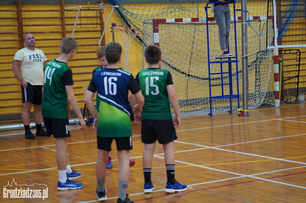 Ogólnopolski turniej młodziczek na Mniszek Arenie w Grudziądzu