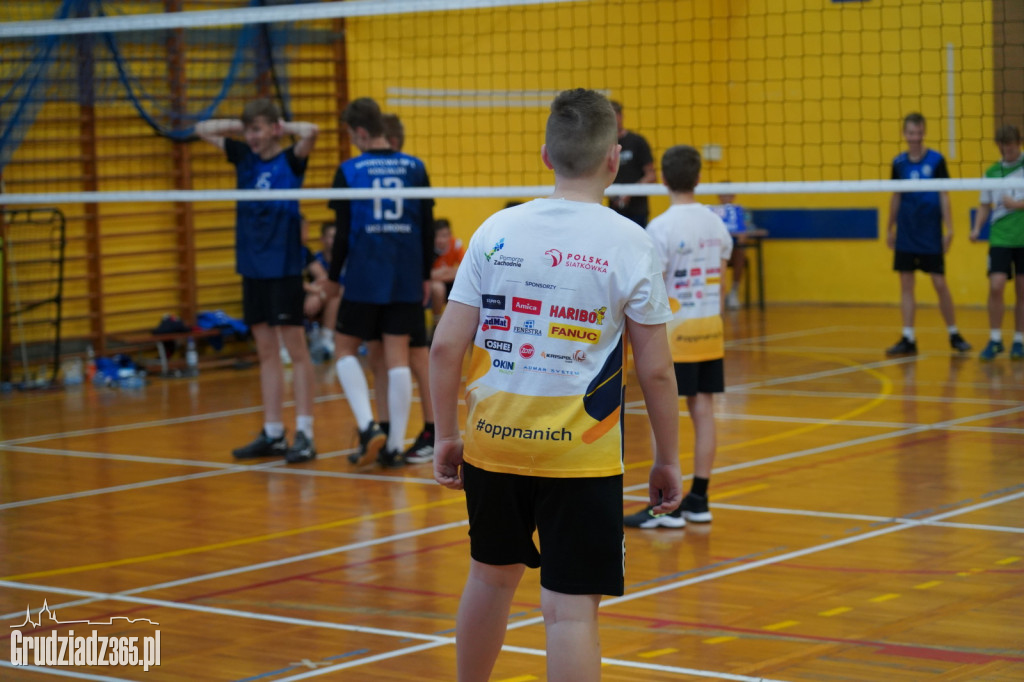 Ogólnopolski turniej młodziczek na Mniszek Arenie w Grudziądzu