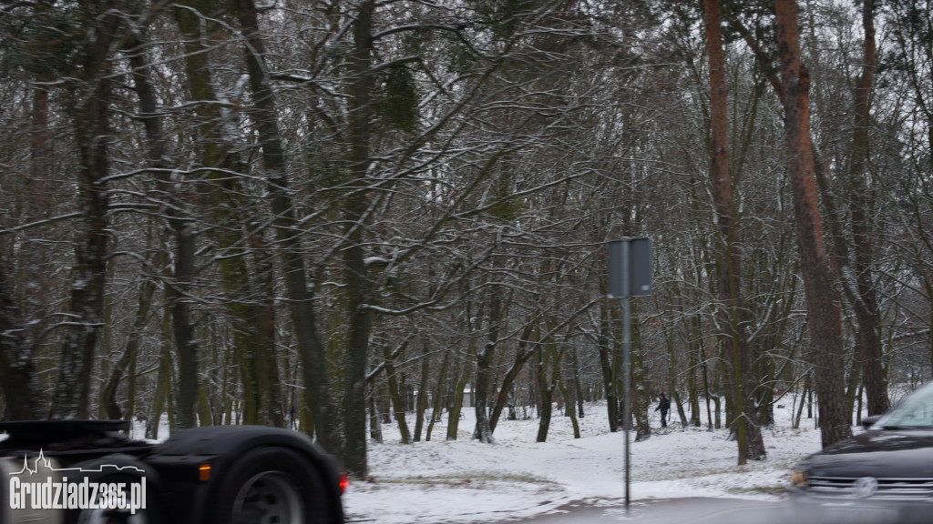 Koledzy żegnają kierowcę TIRa Kamila Murawskiego