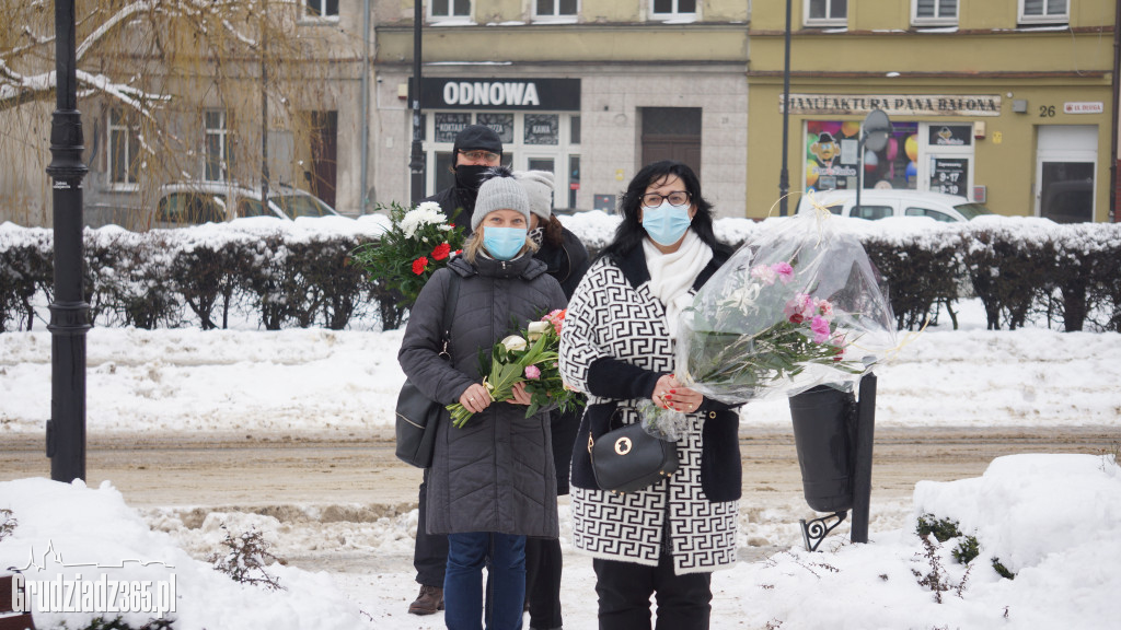 Grudziądz. 548. rocznica urodzin Mikołaja Kopernika