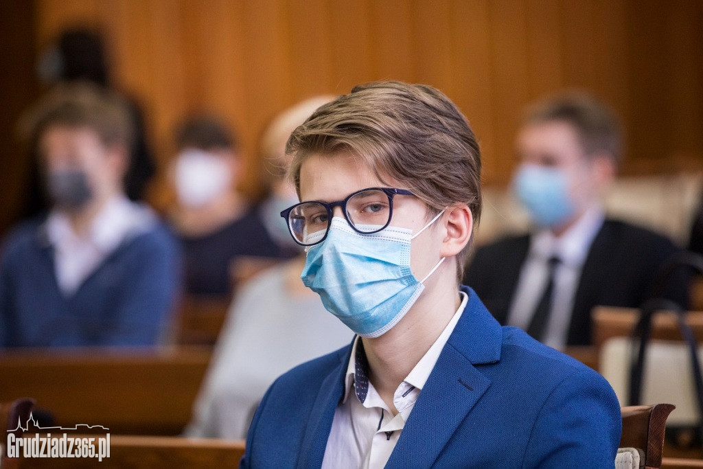 18.03.2021 Spotkanie z prymusami Pomorza i Kujaw