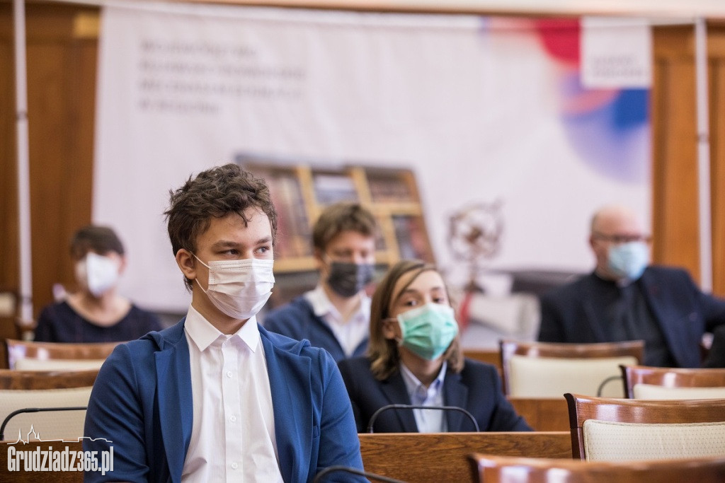 18.03.2021 Spotkanie z prymusami Pomorza i Kujaw