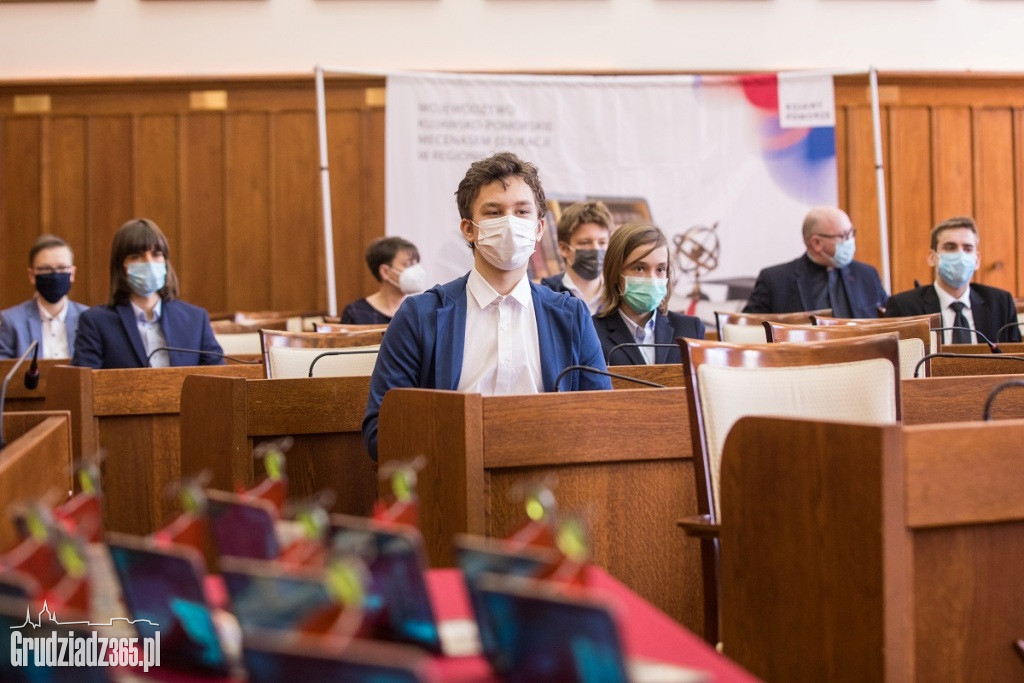 18.03.2021 Spotkanie z prymusami Pomorza i Kujaw