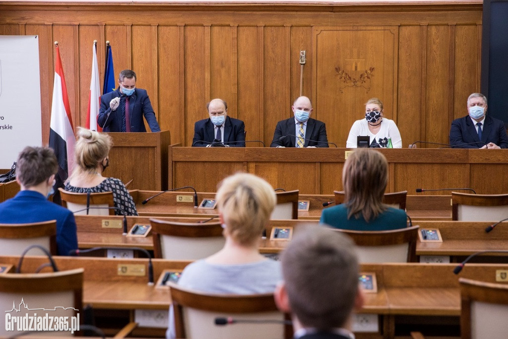 18.03.2021 Spotkanie z prymusami Pomorza i Kujaw