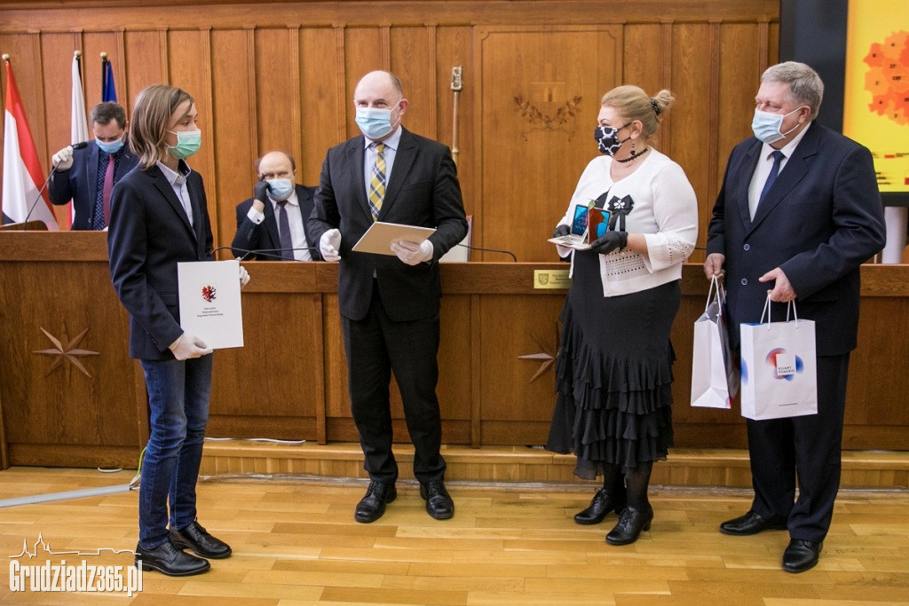 18.03.2021 Spotkanie z prymusami Pomorza i Kujaw