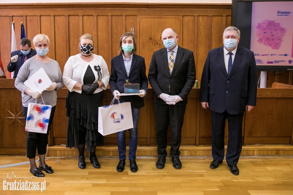 18.03.2021 Spotkanie z prymusami Pomorza i Kujaw