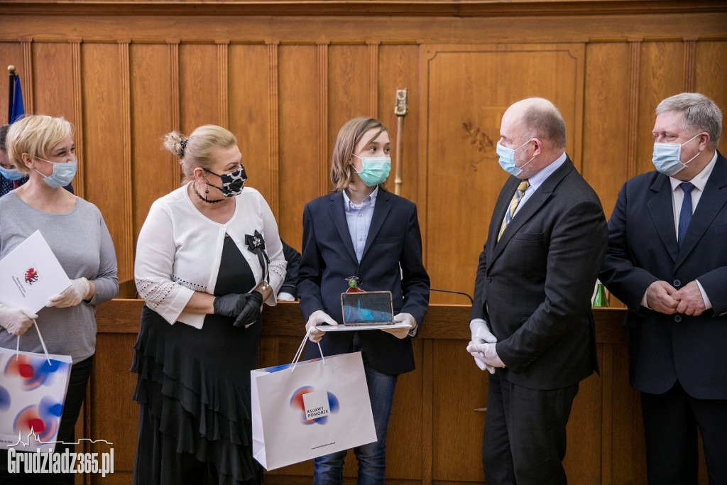 18.03.2021 Spotkanie z prymusami Pomorza i Kujaw