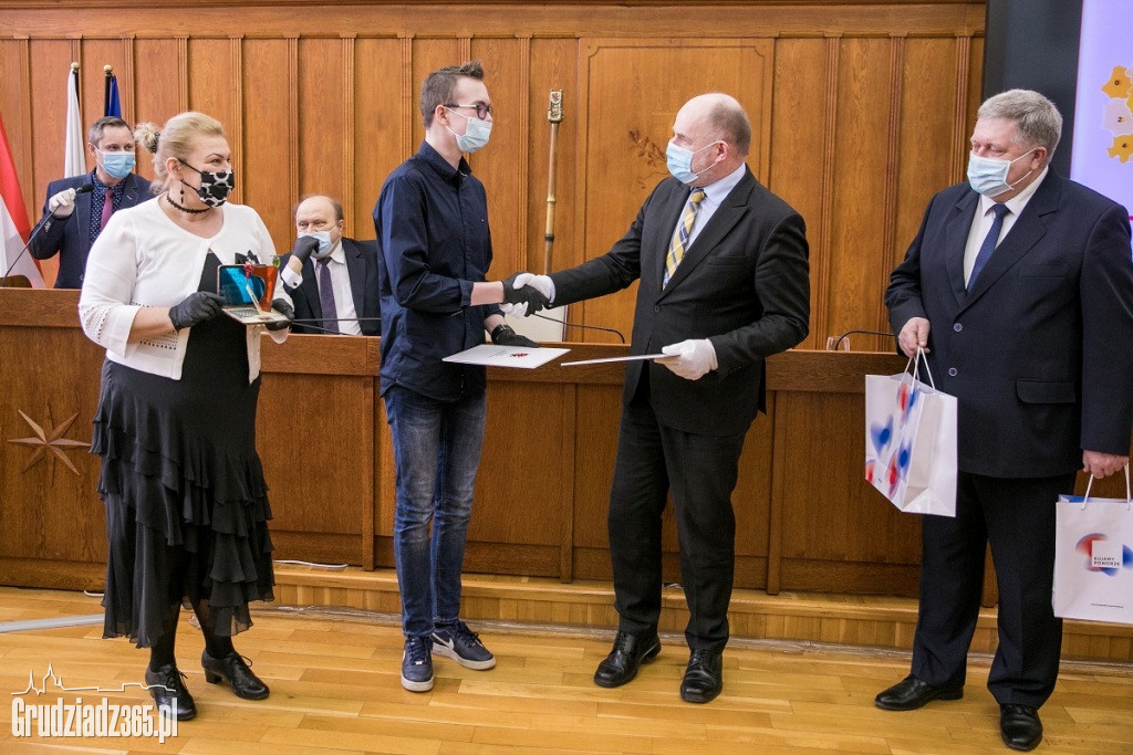 18.03.2021 Spotkanie z prymusami Pomorza i Kujaw
