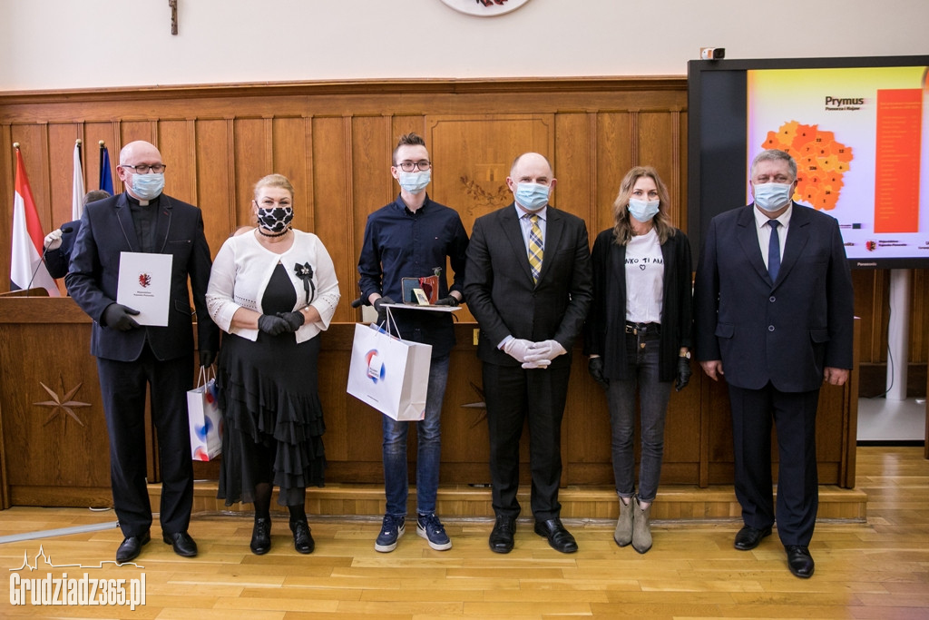 18.03.2021 Spotkanie z prymusami Pomorza i Kujaw