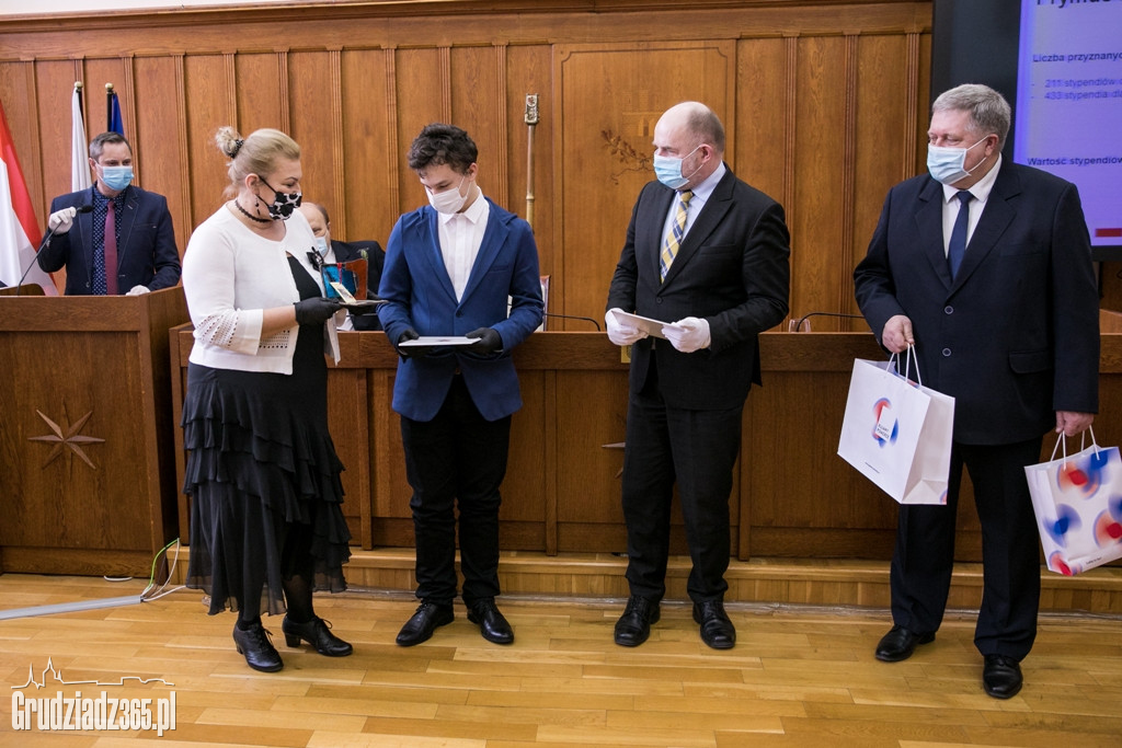 18.03.2021 Spotkanie z prymusami Pomorza i Kujaw