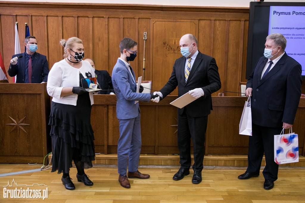 18.03.2021 Spotkanie z prymusami Pomorza i Kujaw
