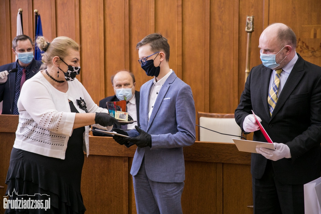 18.03.2021 Spotkanie z prymusami Pomorza i Kujaw