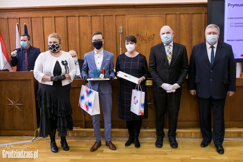 18.03.2021 Spotkanie z prymusami Pomorza i Kujaw