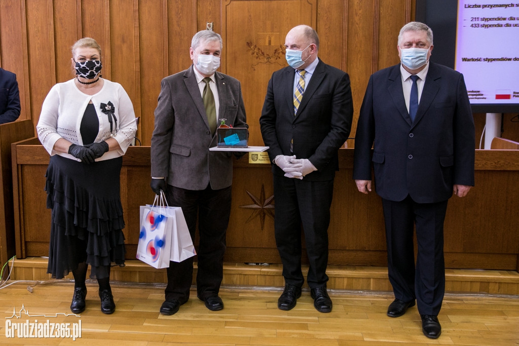 18.03.2021 Spotkanie z prymusami Pomorza i Kujaw
