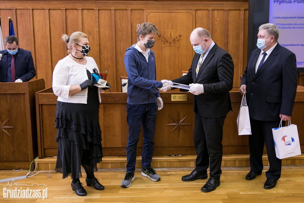 18.03.2021 Spotkanie z prymusami Pomorza i Kujaw