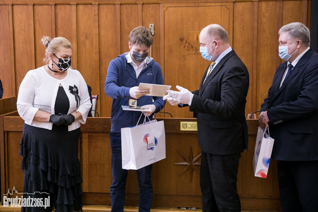 18.03.2021 Spotkanie z prymusami Pomorza i Kujaw