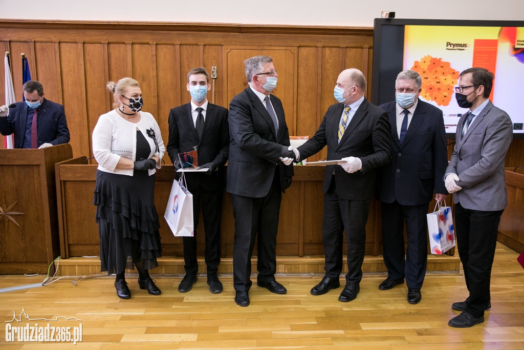 18.03.2021 Spotkanie z prymusami Pomorza i Kujaw