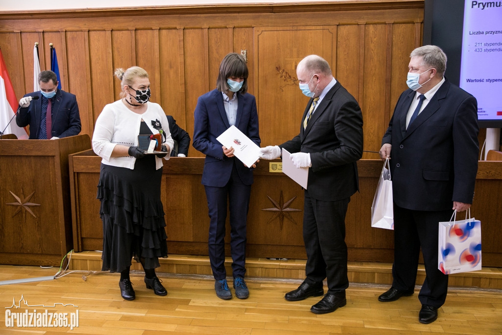 18.03.2021 Spotkanie z prymusami Pomorza i Kujaw