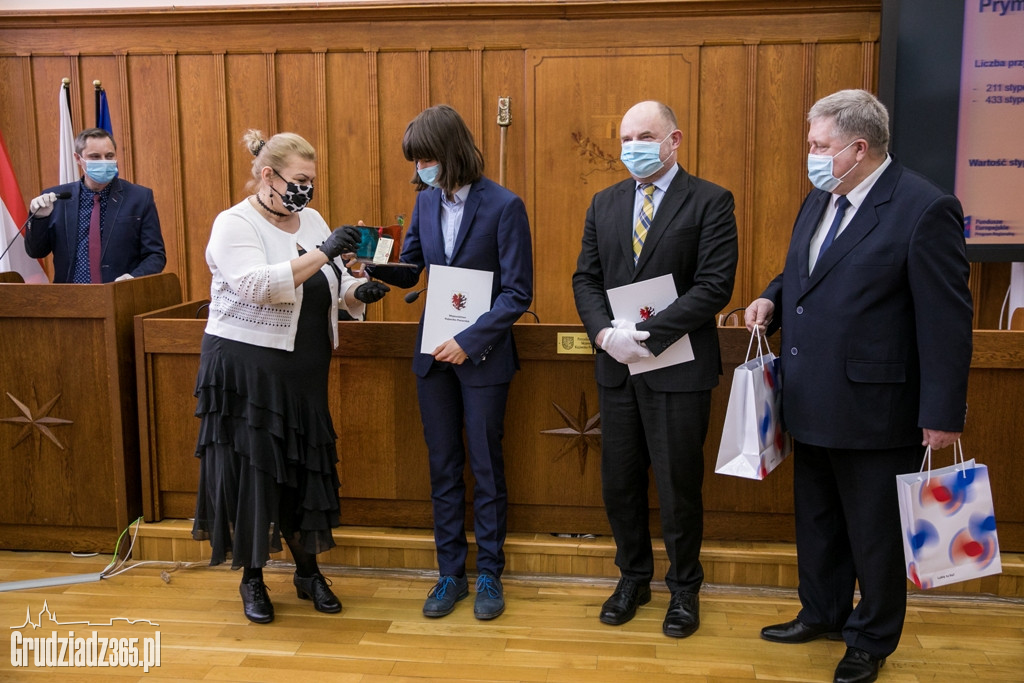 18.03.2021 Spotkanie z prymusami Pomorza i Kujaw