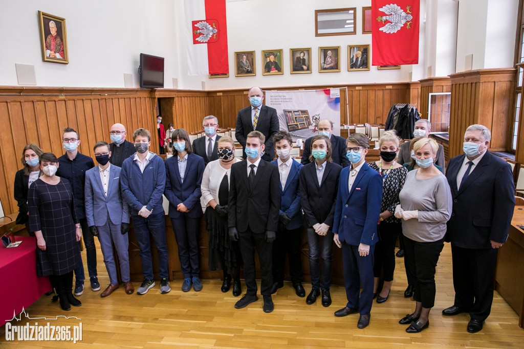 18.03.2021 Spotkanie z prymusami Pomorza i Kujaw